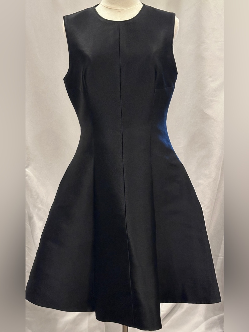 Kate Spade Black Fit & Flare Sleeveless Dress Size 10 with hidden side pockets